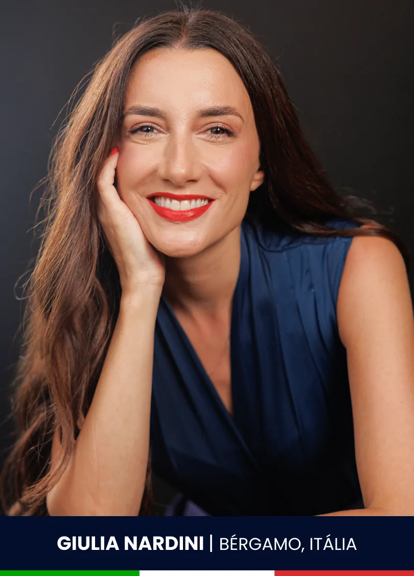 Giulia Nardini, de Bérgamo, Itália
